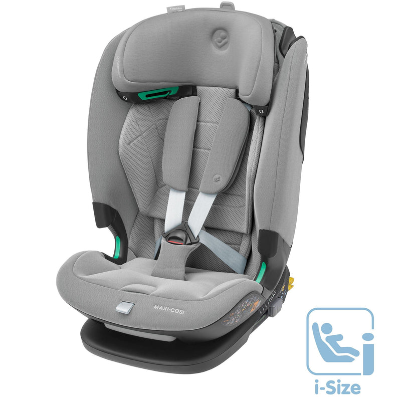 Maxi-Cosi Titan Pro 2 i-Size Car Seat in Authentic Grey Combination Car Seats 8618510111 8712830183464