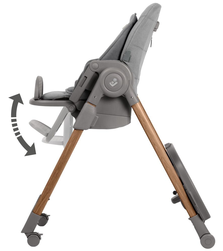 Maxi-Cosi Home Complete Bundle in Beyond Graphite Cribs 17815-HOME-COM-GRA 3220660003204