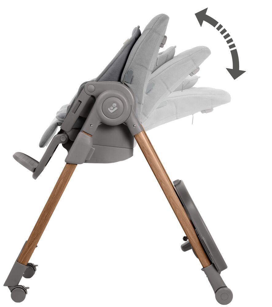 Maxi-Cosi Home Complete Bundle in Beyond Graphite Cribs 17815-HOME-COM-GRA 3220660003204
