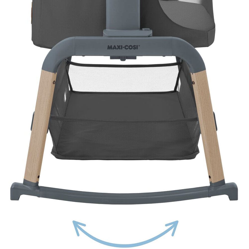 Maxi-Cosi Home Complete Bundle in Beyond Graphite Cribs 17815-HOME-COM-GRA 3220660003204