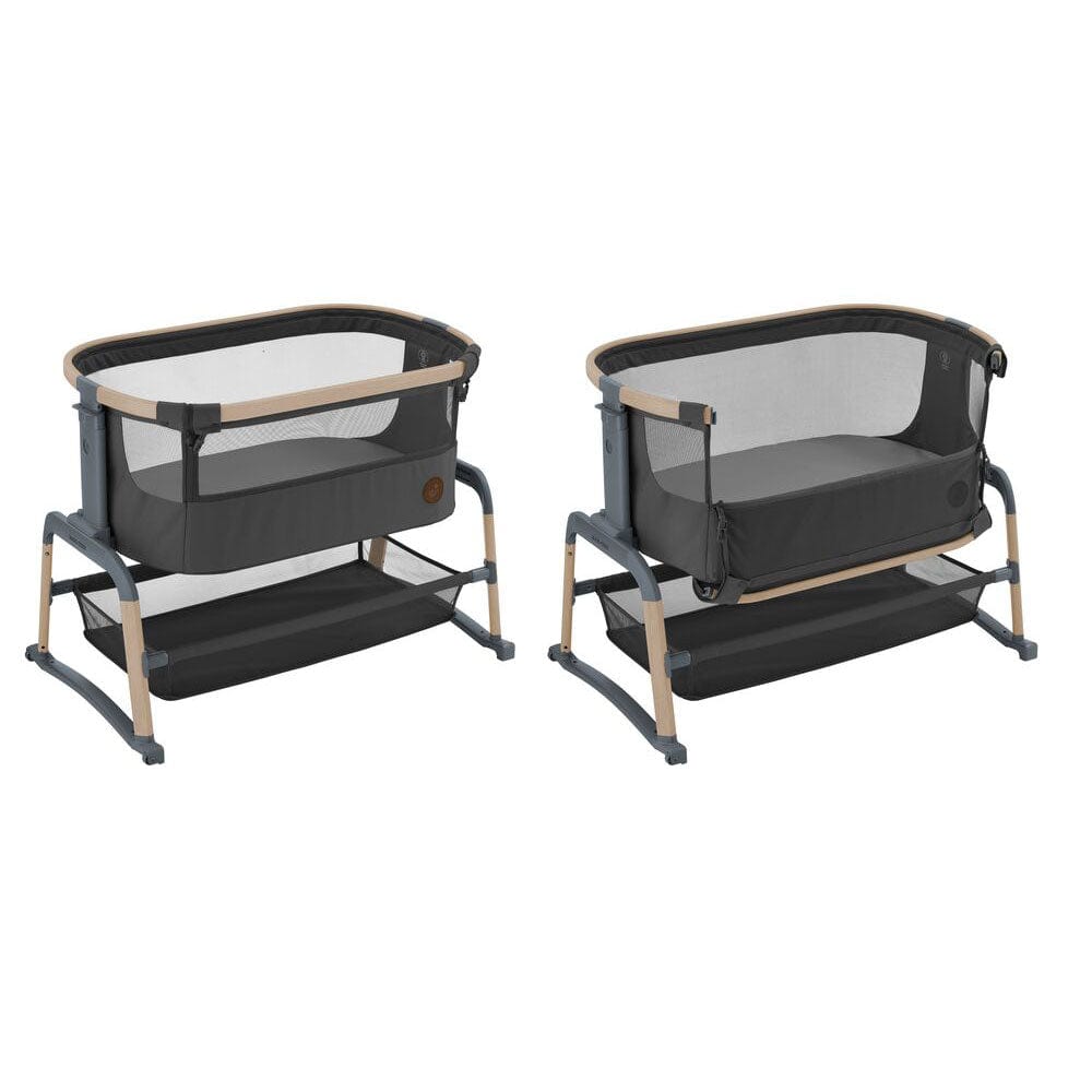 Maxi-Cosi Home Complete Bundle in Beyond Graphite Cribs 17815-HOME-COM-GRA 3220660003204