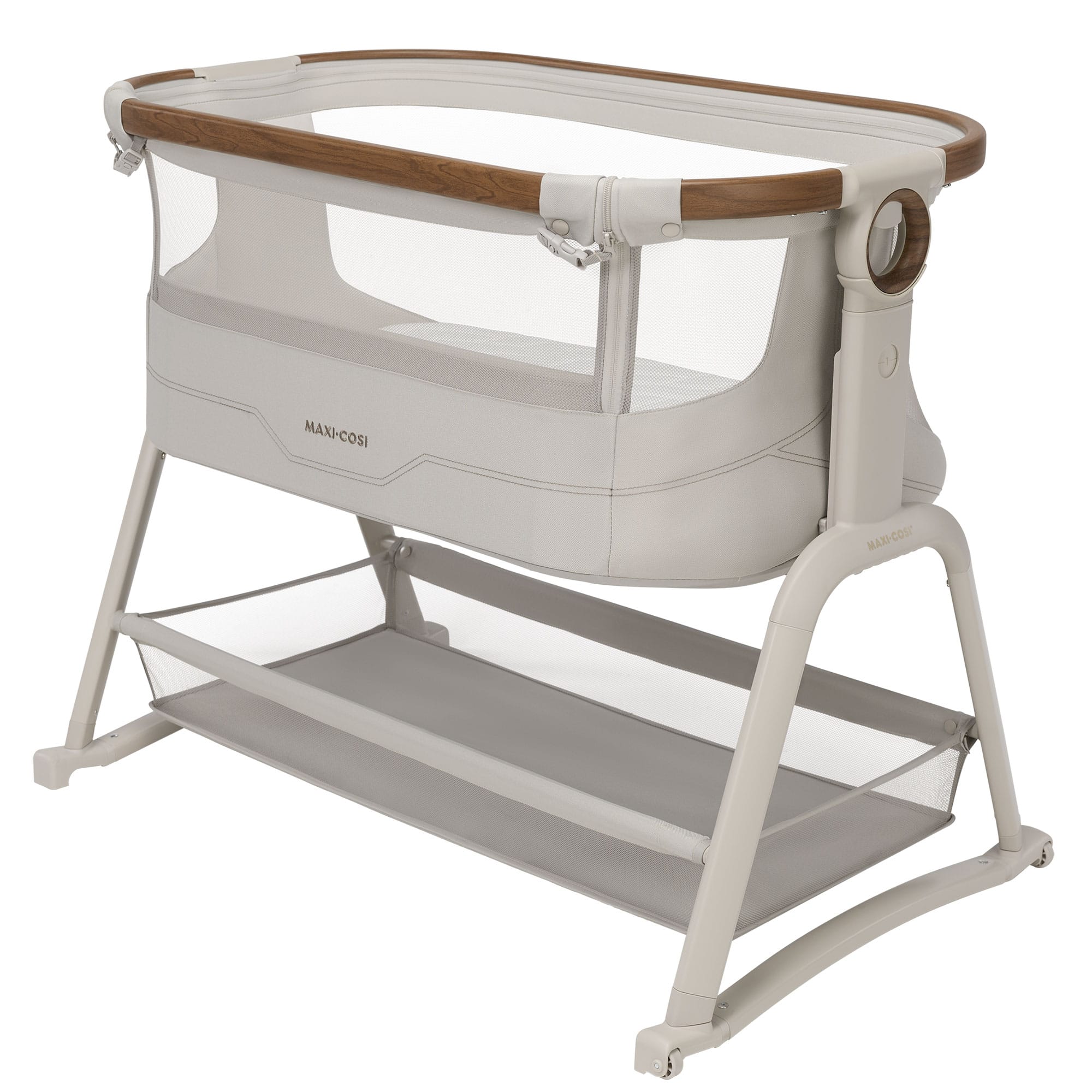 Maxi-Cosi Iora Plus Co-Sleeper & Bassinet in Elegance Beige