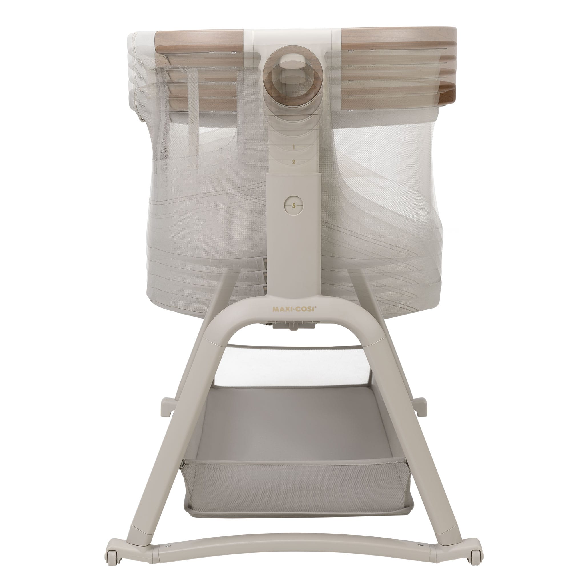 Maxi-Cosi Iora Plus Co-Sleeper & Bassinet in Elegance Beige Cribs