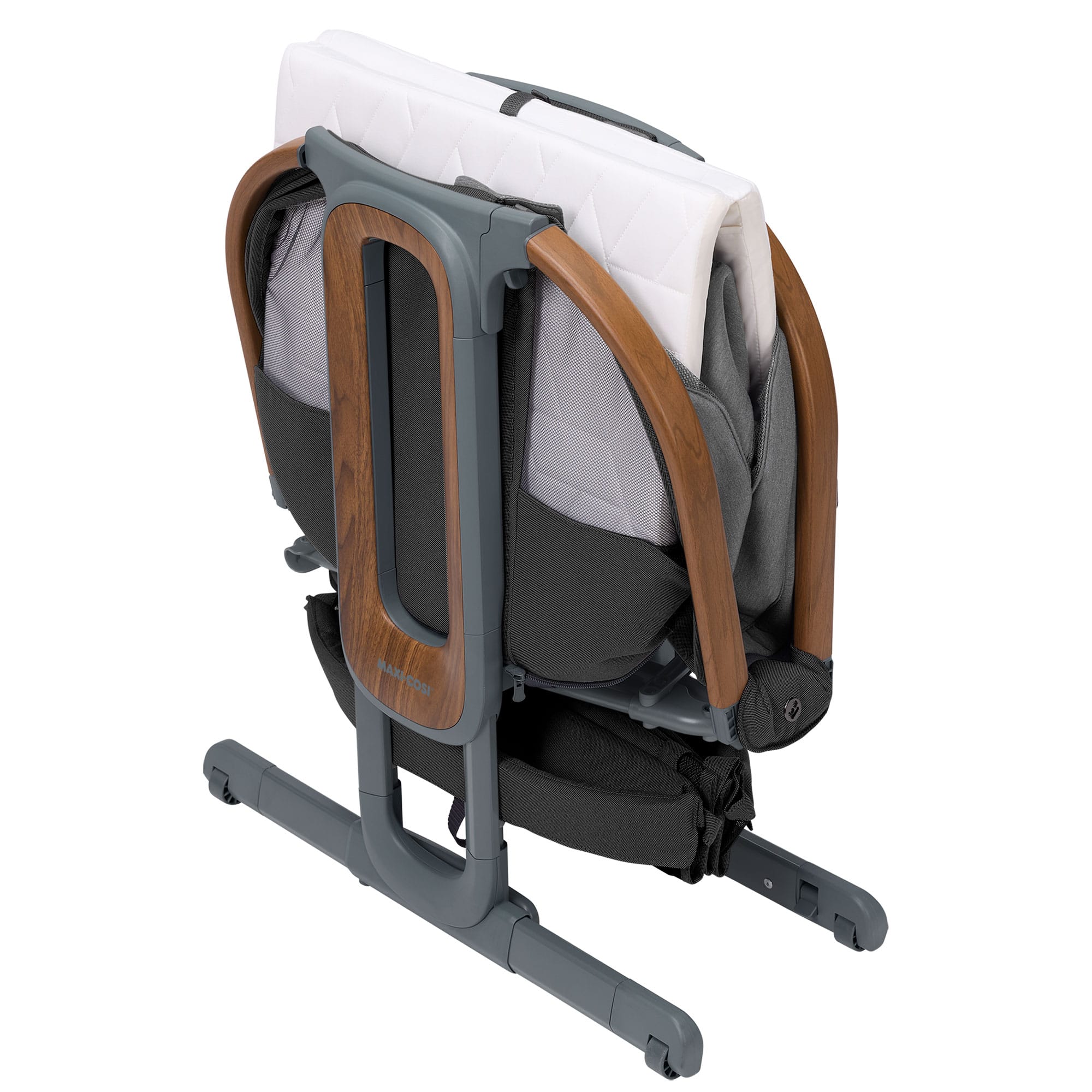 Maxi-Cosi Iora Pro Co-Sleeper & Bassinet in Elegance Graphite Cribs
