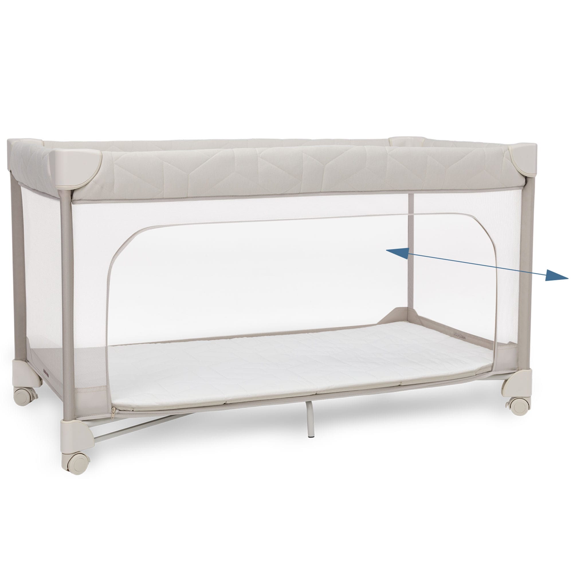 Maxi-Cosi Merlin Travel Cot in Elegance Beige Cribs