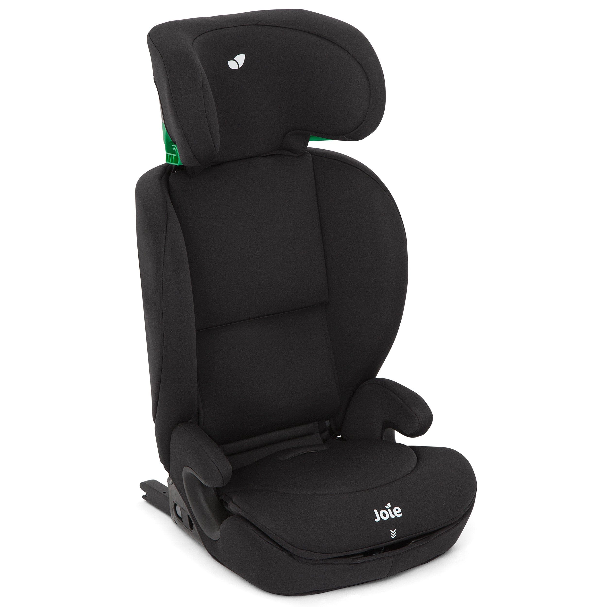 Joie i-irvana Belted Booster Seat in Shale Highback Booster Seats