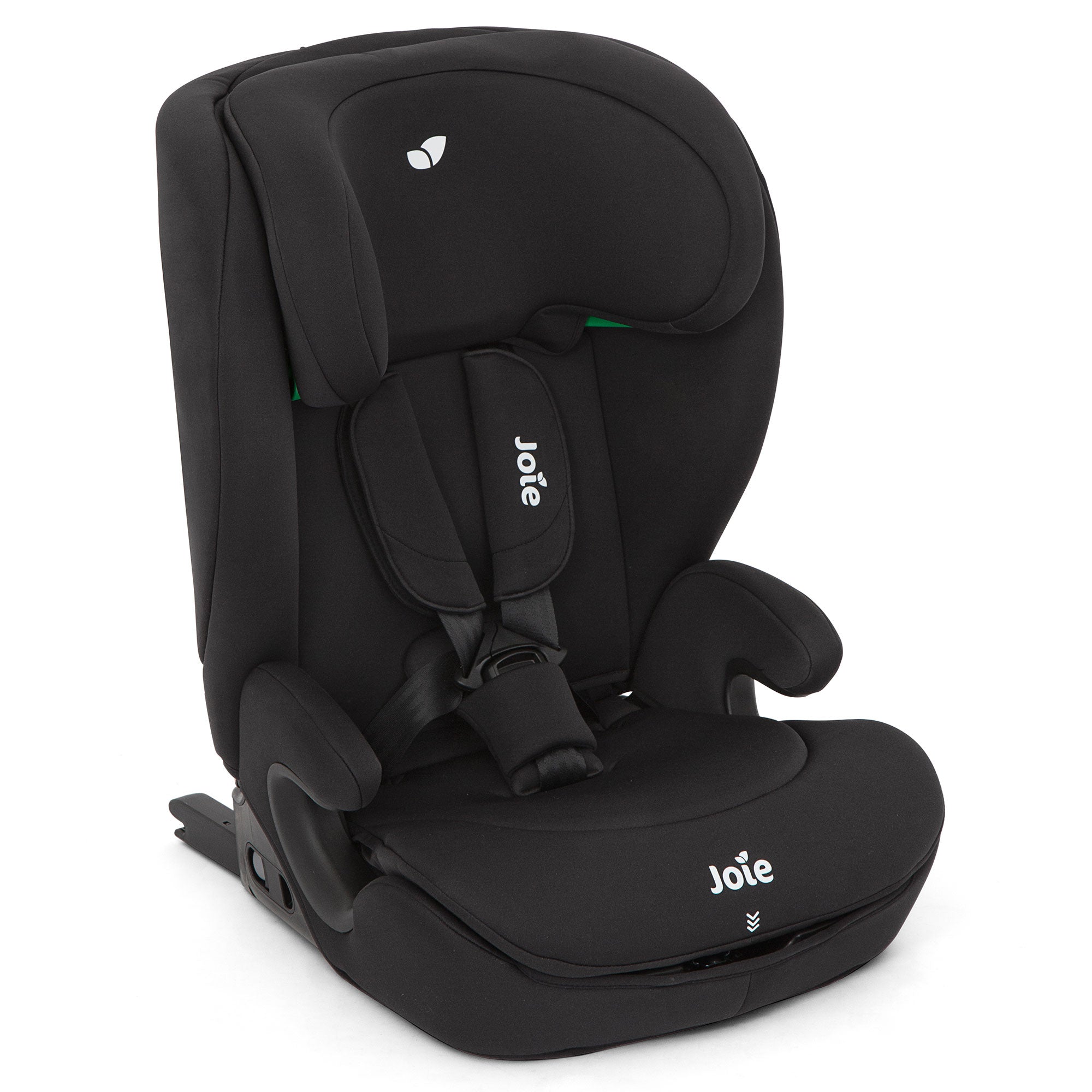 Joie i-irvana Belted Booster Seat in Shale Highback Booster Seats