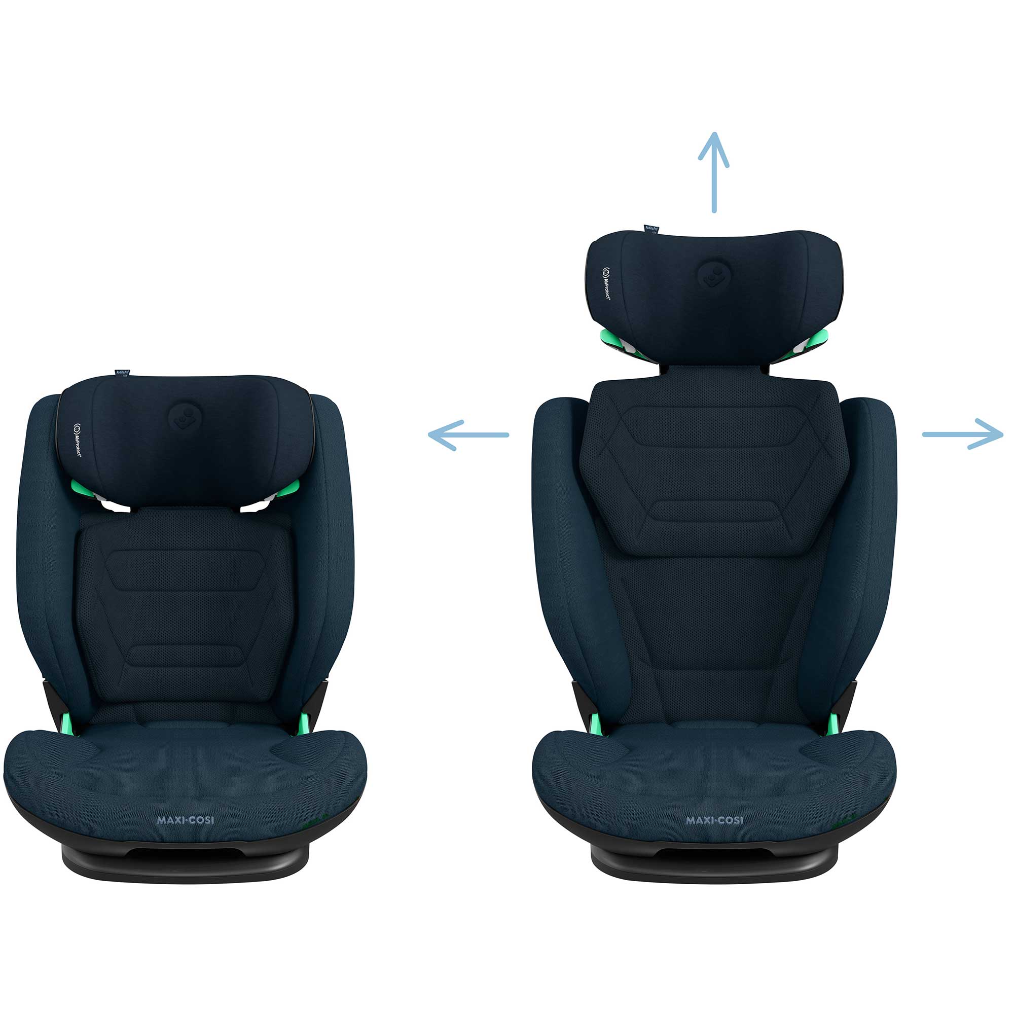 Maxi-Cosi Rodifix Pro 2 i-size Booster Seat in Authentic Blue Highback Booster Seats 8800477110 8712930186755