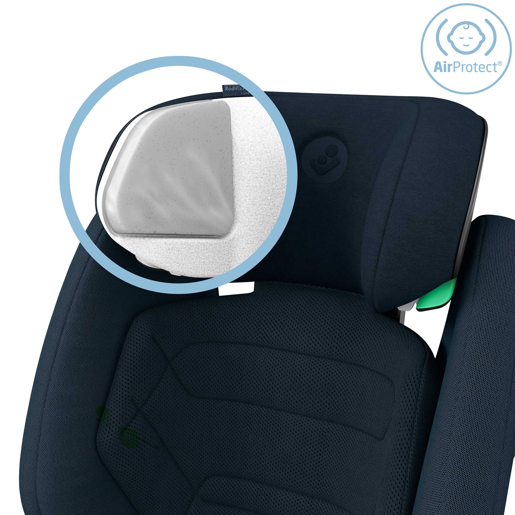 Maxi-Cosi Rodifix Pro 2 i-size Booster Seat in Authentic Blue