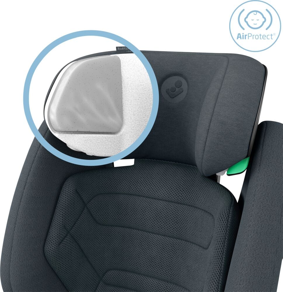 maxi cosi rodifix airprotect review Maxi-Cosi Rodifix Pro 2 i-size Booster Seat in Authentic Graphite 2