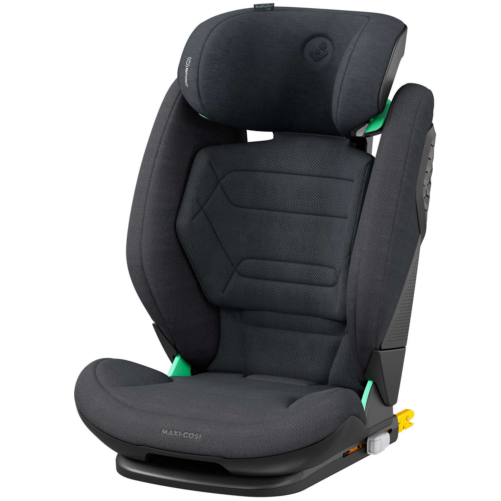 Maxi-Cosi Rodifix Pro 2 i-size Booster Seat in Authentic Graphite Highback Booster Seats 8800550111 8712930183518