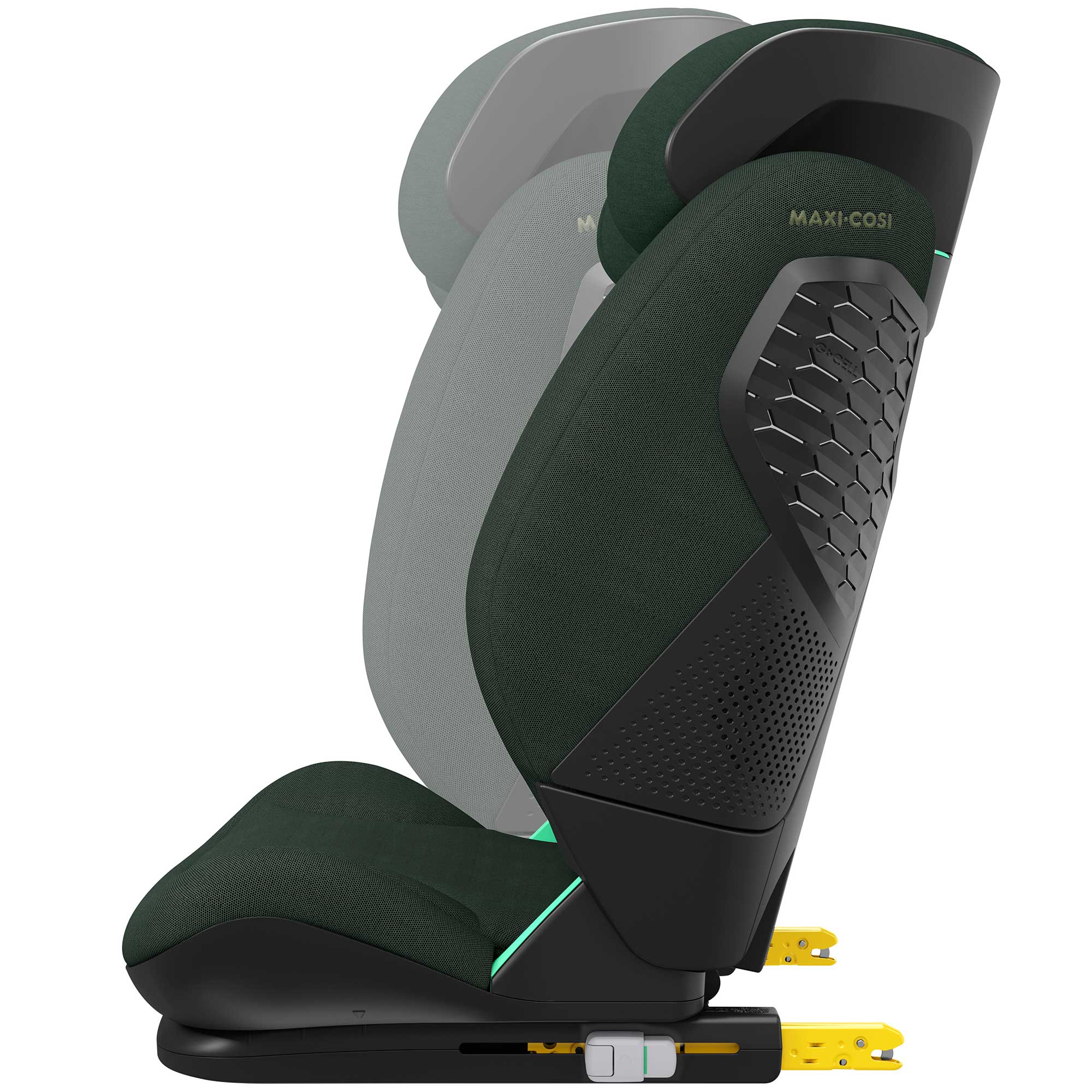Maxi-Cosi Rodifix Pro 2 i-size Booster Seat in Authentic Green Highback Booster Seats 8800490110 8712930186748