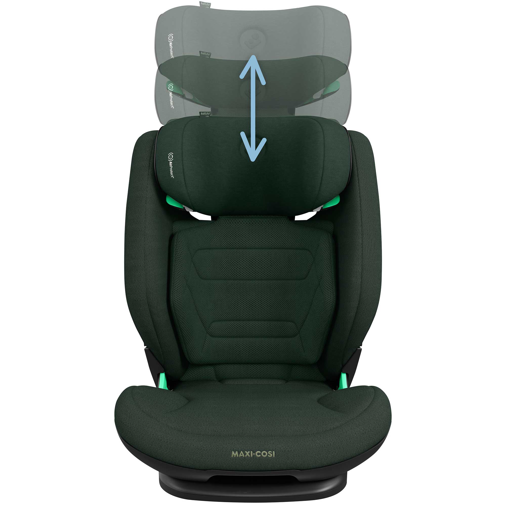 maxi cosi rodi xp2 Maxi-Cosi Rodifix Pro 2 i-size Booster Seat in Authentic Green