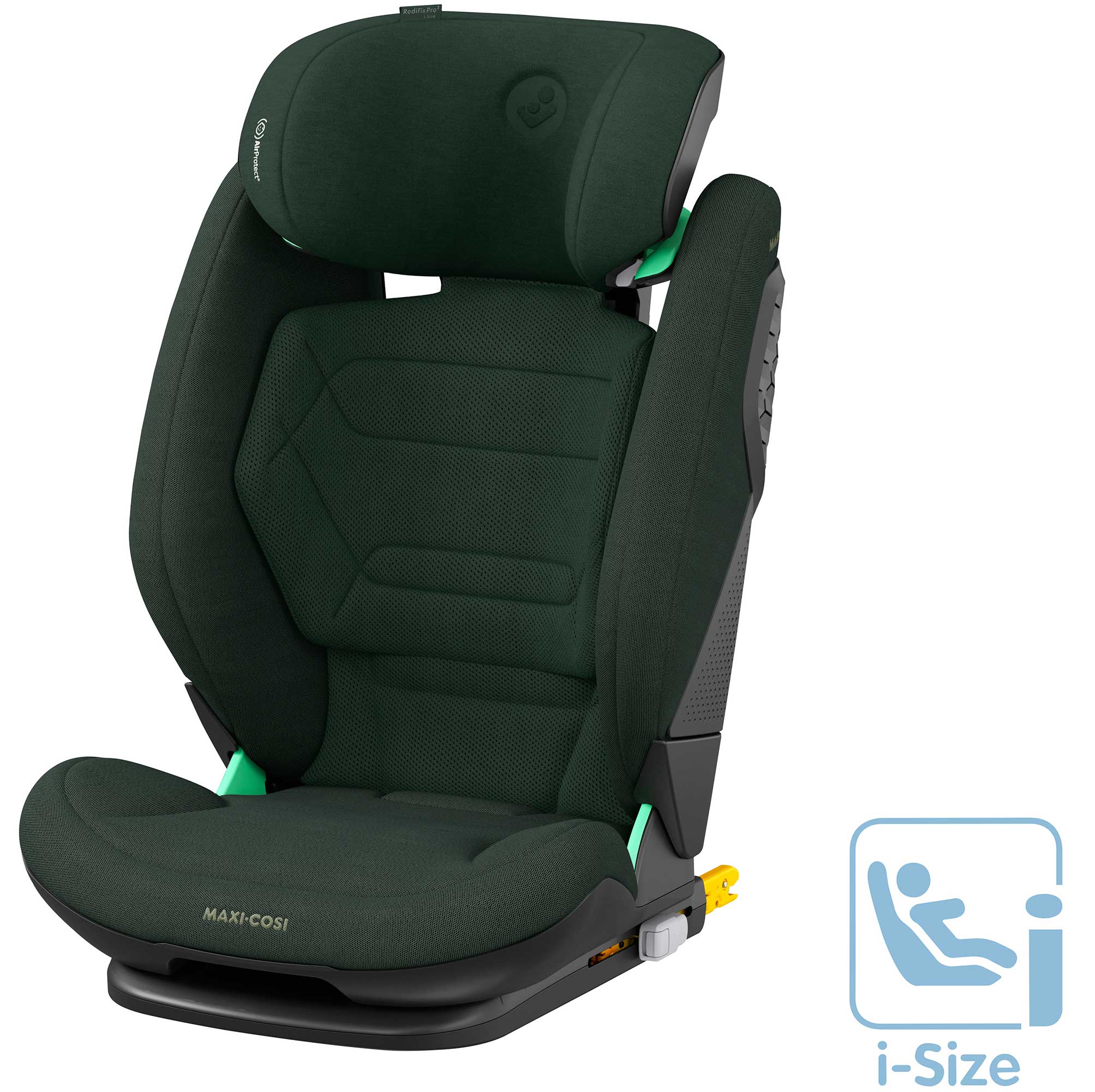 Maxi-Cosi Rodifix Pro 2 i-size Booster Seat in Authentic Green Highback Booster Seats 8800490110 8712930186748