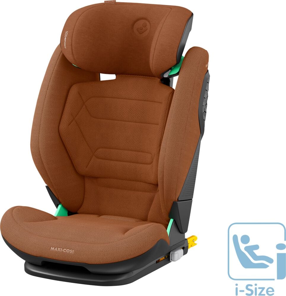 Maxi-Cosi Rodifix Pro 2 i-size Booster Seat in Authentic Terra Highback Booster Seats 8800491110 8712930001096