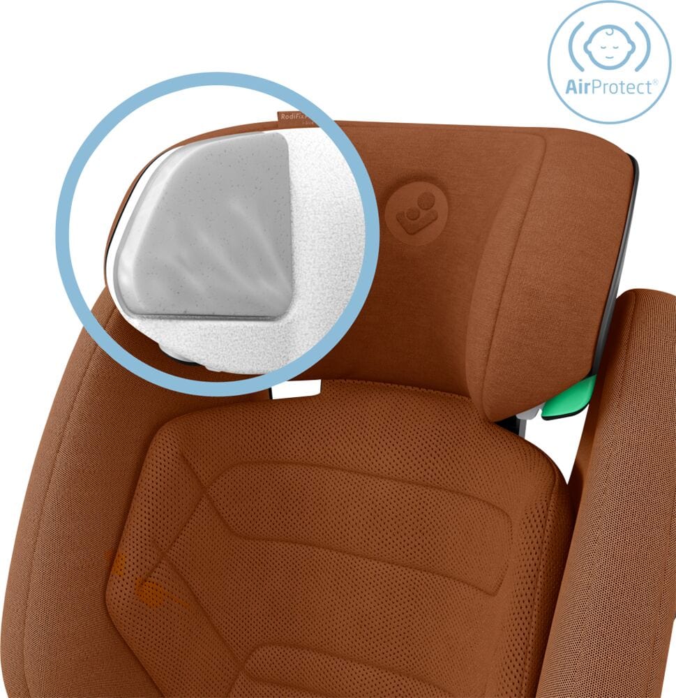 Maxi-Cosi Rodifix Pro 2 i-size Booster Seat in Authentic Terra Highback Booster Seats 8800491110 8712930001096