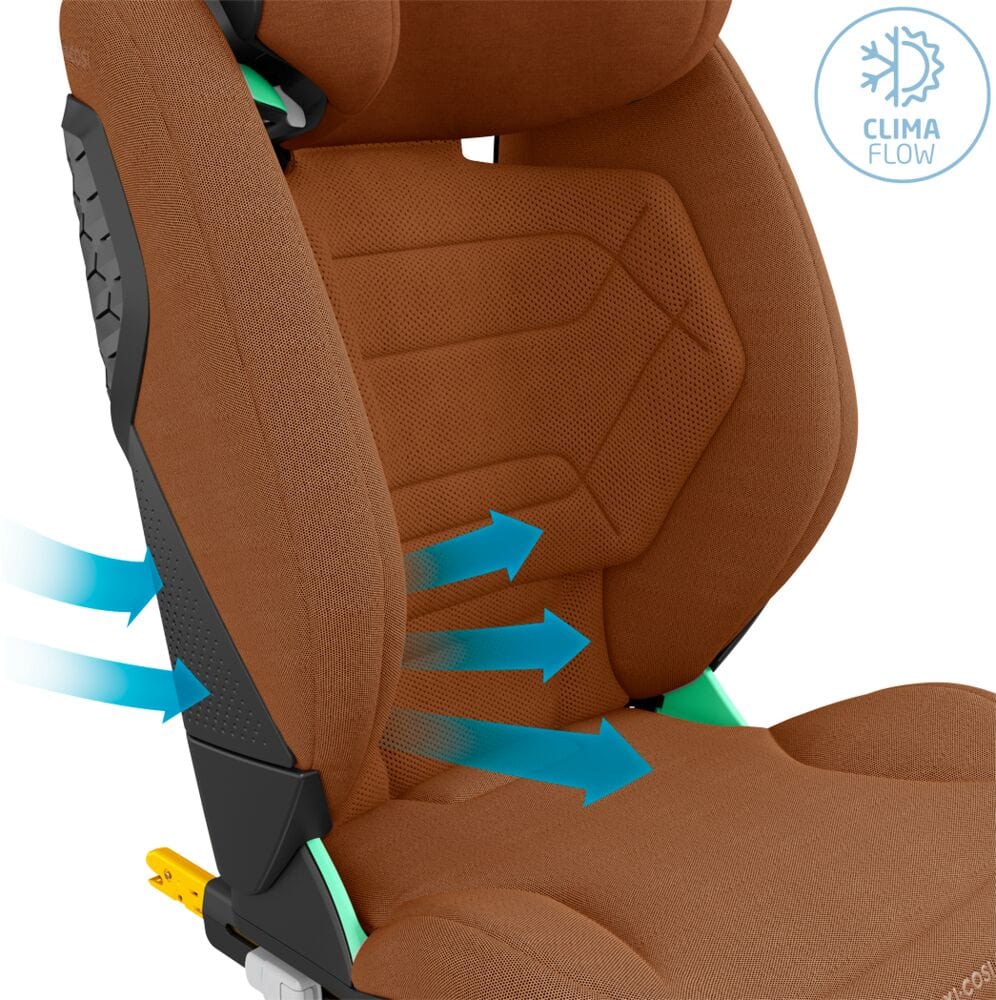 Maxi-Cosi Rodifix Pro 2 i-size Booster Seat in Authentic Terra Highback Booster Seats 8800491110 8712930001096
