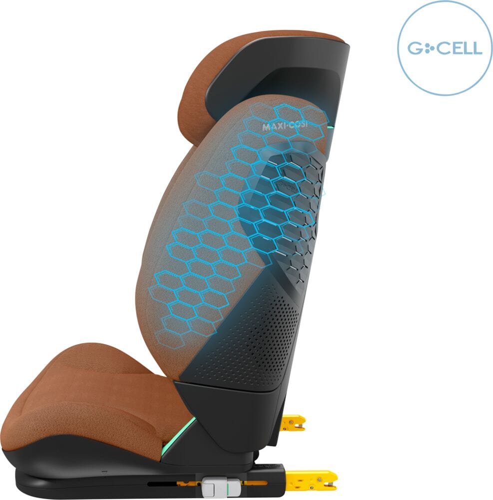Maxi-Cosi Rodifix Pro 2 i-size Booster Seat in Authentic Terra Highback Booster Seats 8800491110 8712930001096