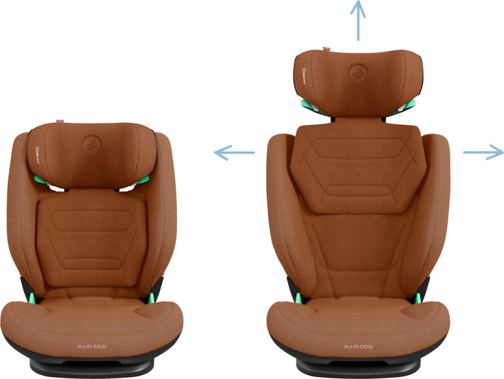 Maxi-Cosi Rodifix Pro 2 i-size Booster Seat in Authentic Terra Highback Booster Seats 8800491110 8712930001096