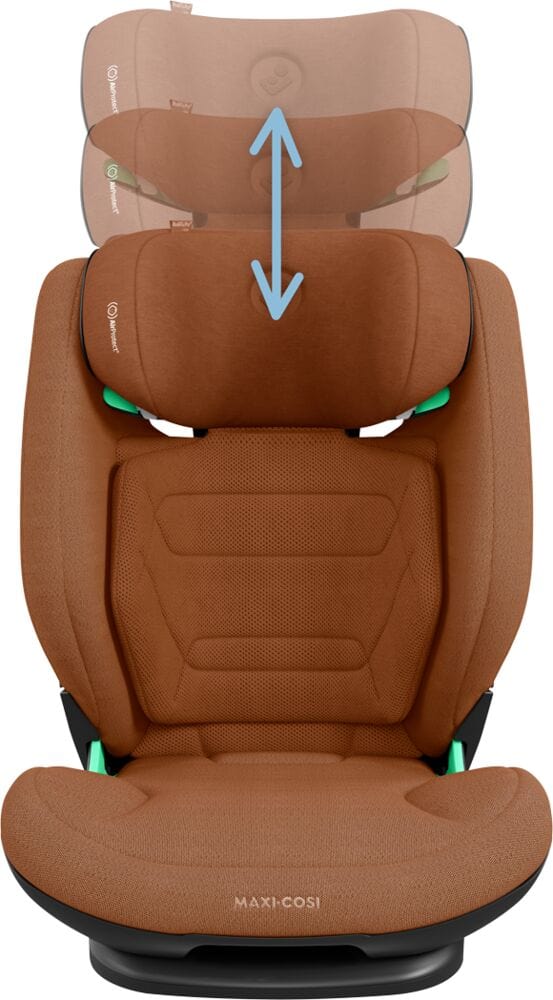 Maxi-Cosi Rodifix Pro 2 i-size Booster Seat in Authentic Terra Highback Booster Seats 8800491110 8712930001096