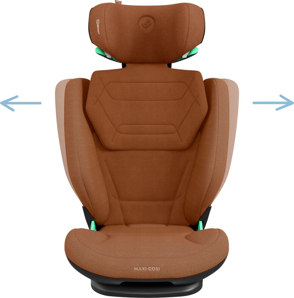 Maxi-Cosi Rodifix Pro 2 i-size Booster Seat in Authentic Terra Highback Booster Seats 8800491110 8712930001096