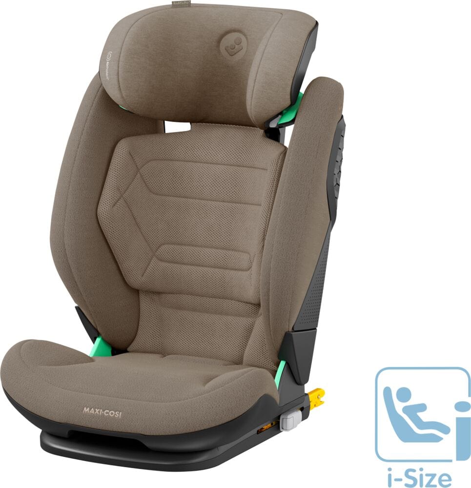 maxi cosi high back booster seat Maxi-Cosi Rodifix Pro 2 i-size Booster Seat in Authentic Truffle