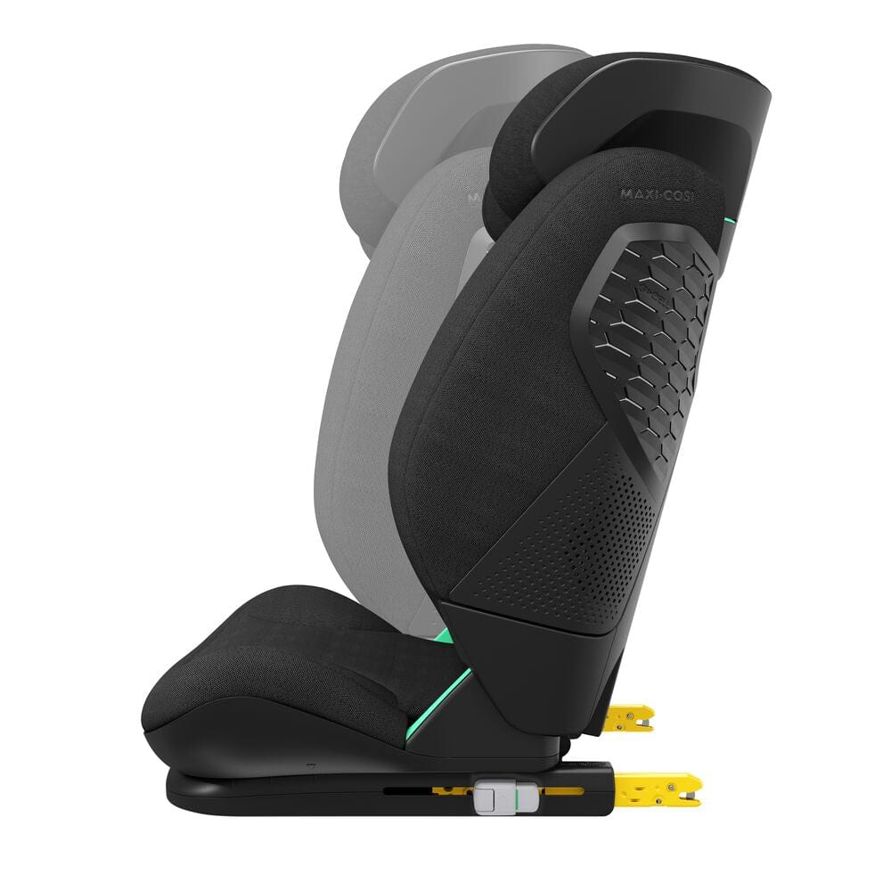 Maxi-Cosi Rodifix Pro 2 i-size Car Seat in Authentic Black Highback Booster Seats 8800671111 8712930183495