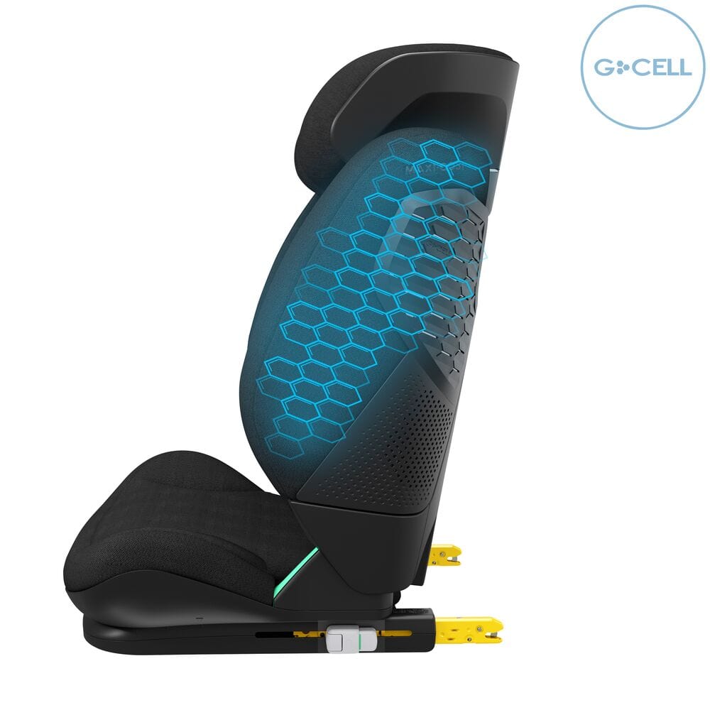 Maxi-Cosi Rodifix Pro 2 i-size Car Seat in Authentic Black Highback Booster Seats 8800671111 8712930183495