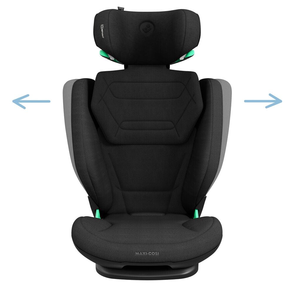 Maxi-Cosi Rodifix Pro 2 i-size Car Seat in Authentic Black