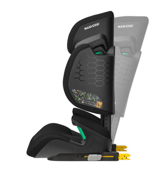 Maxi-Cosi RodiFix R i-Size Car Seat - Authentic Black Highback Booster Seats 8760671110