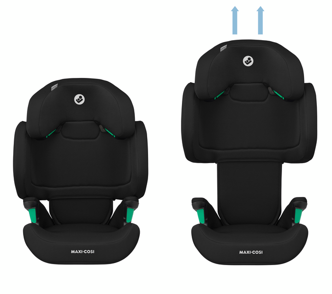 Maxi-Cosi RodiFix R i-Size Car Seat - Authentic Black Highback Booster Seats 8760671110