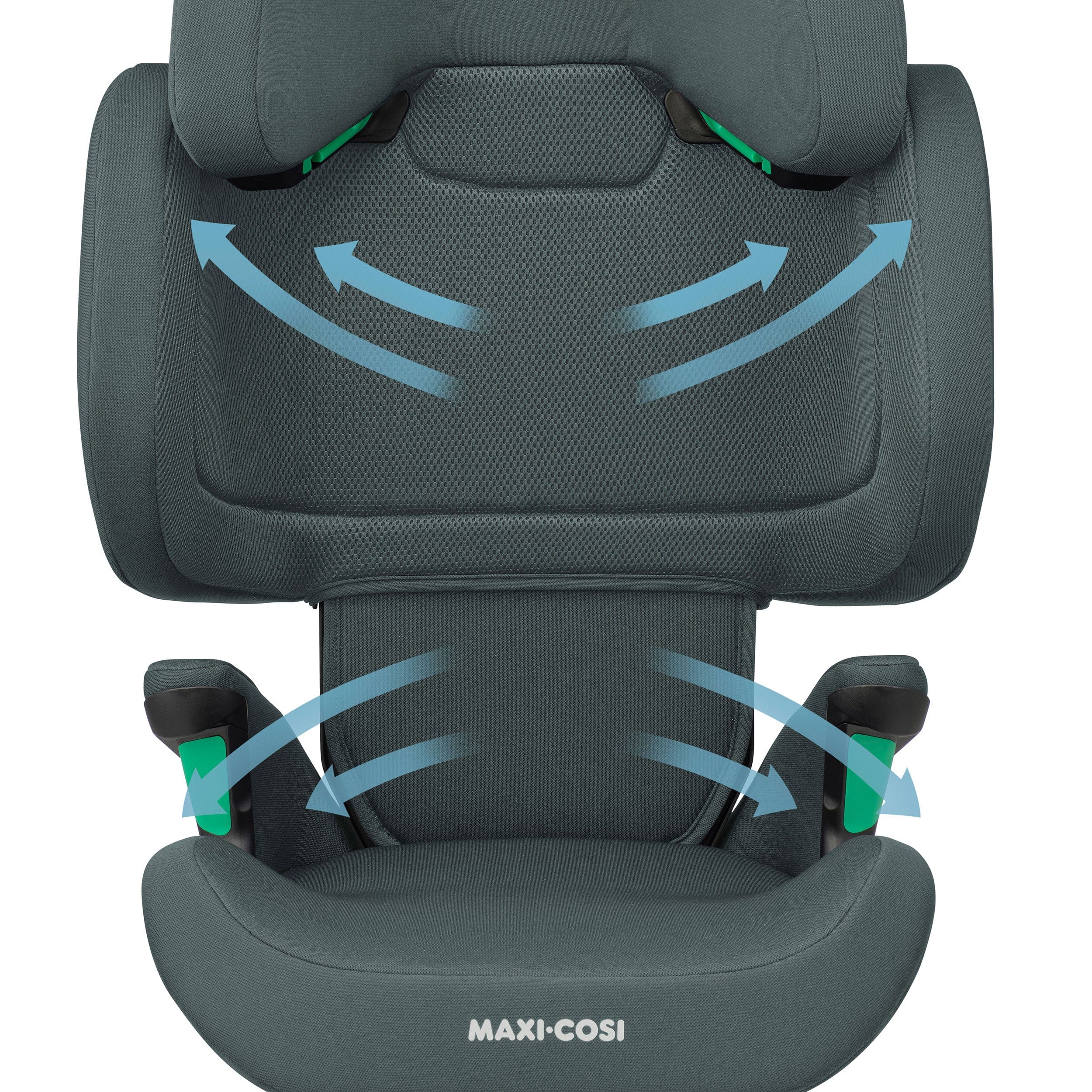 maxi-cosi axissfix authentic graphite Maxi-Cosi Rodifix R i-Size Car Seat Authentic Graphite