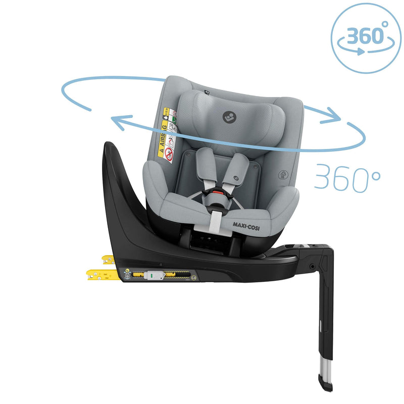 Maxi-Cosi Mica Eco i-Size in Authentic Grey i-Size Car Seats 8516510110 8712930177258