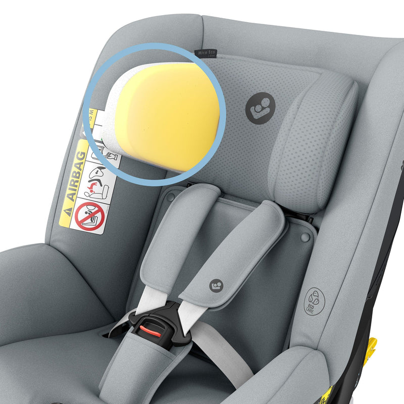 Maxi-Cosi Mica Eco i-Size in Authentic Grey i-Size Car Seats 8516510110 8712930177258