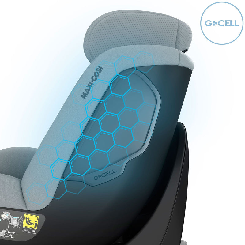 Maxi-Cosi Mica Eco i-Size in Authentic Grey i-Size Car Seats 8516510110 8712930177258