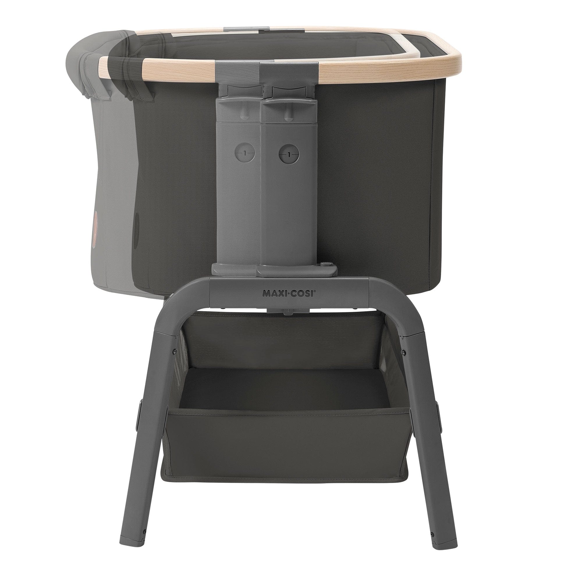 maxi-cosi iora co-sleeper Maxi-Cosi Iora Co-Sleeper in Beyond Graphite