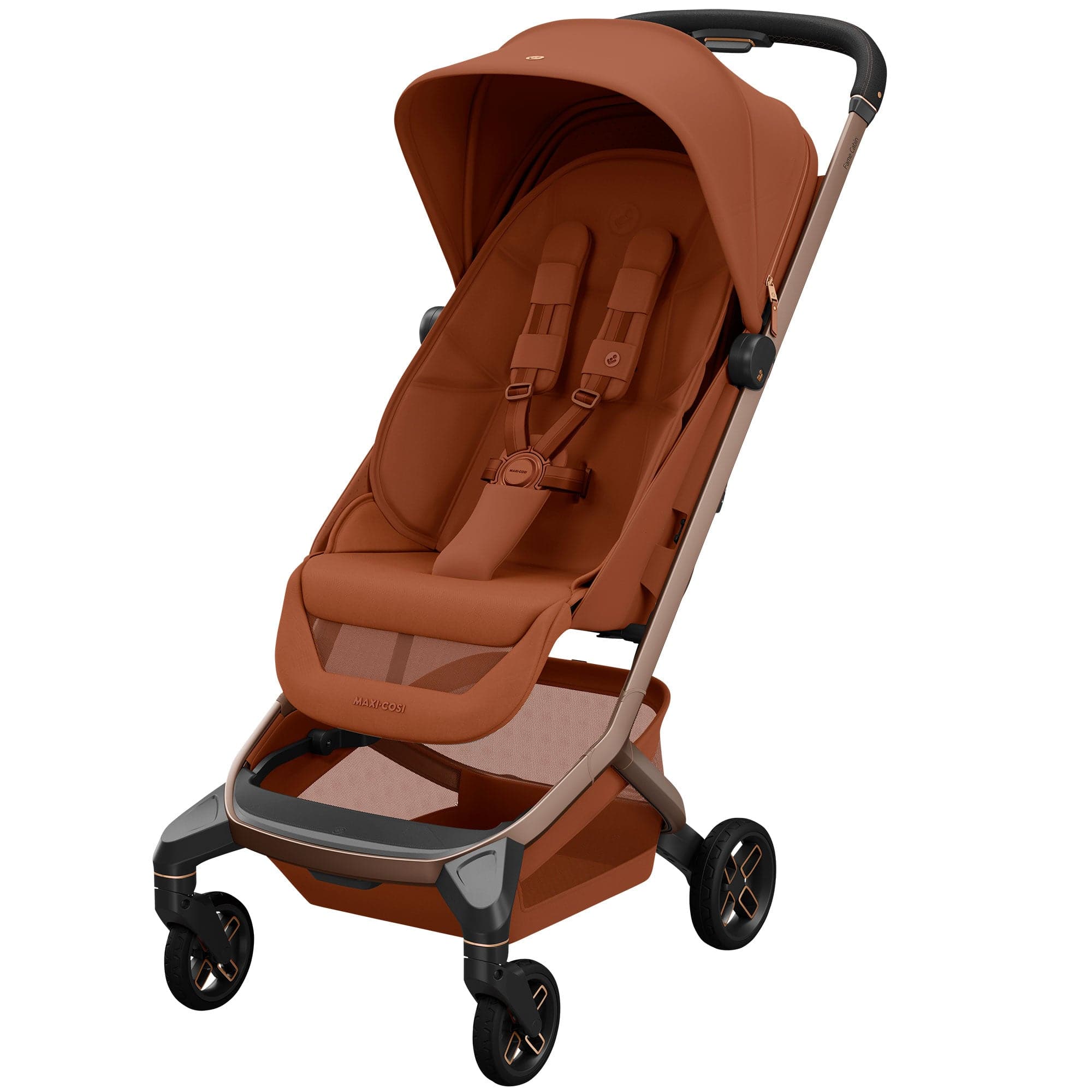 Maxi-Cosi Fame Cabin Stroller in Copper Terra Pushchairs & Buggies KF10000258 8720291004489