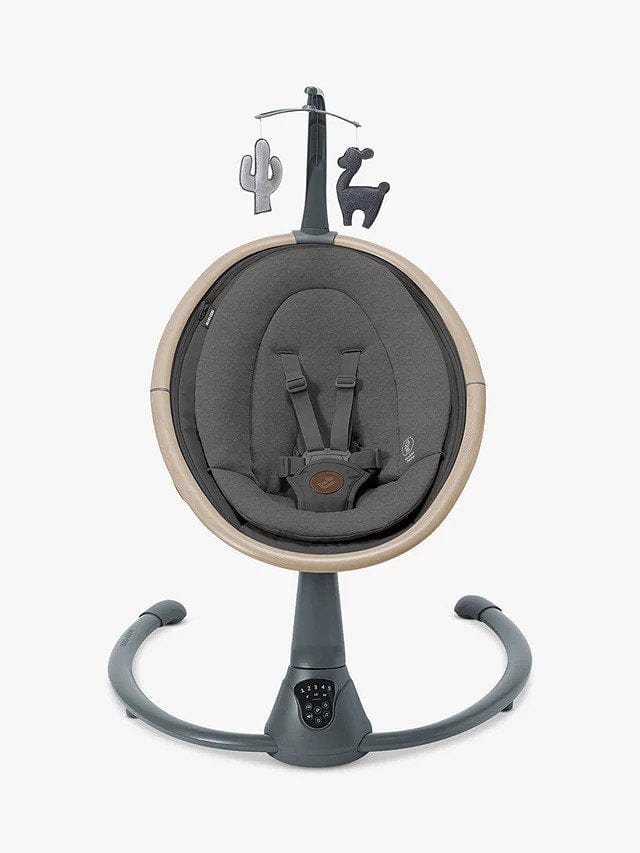 Maxi-Cosi Cassia Electric Swing- Beyond Granite Rocking Bouncing Cradles 2840043300 3220660341757