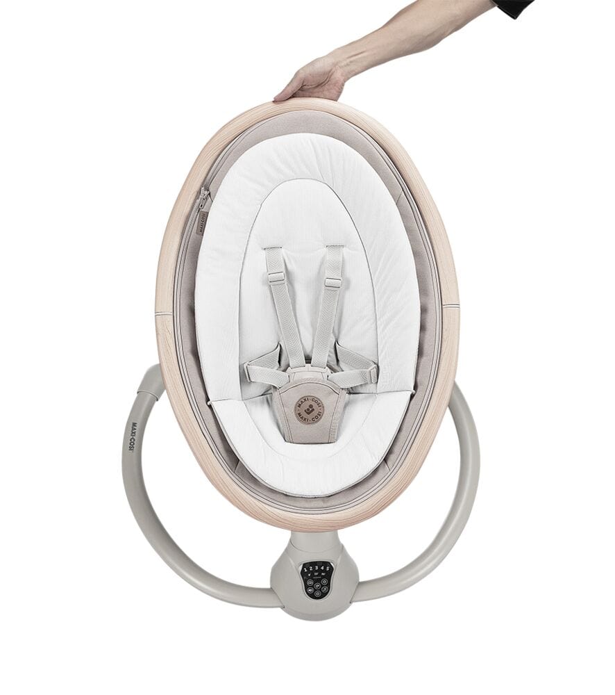 maxi cosi electric bouncer Maxi-Cosi Cassia Electric Swing- Classic Beige