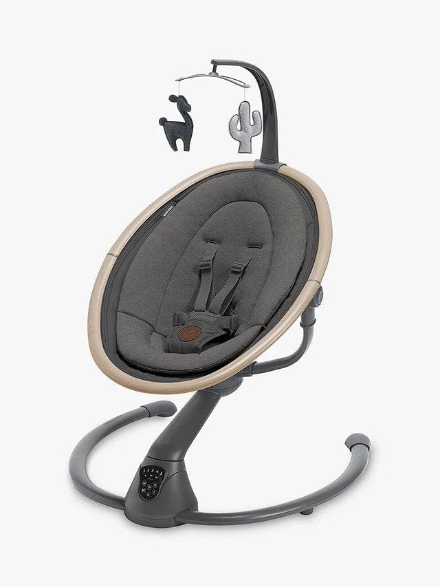 Maxi-Cosi Cassia & Minla Home Bundle Beyond Graphite Rocking Bouncing Cradles 14411-BEYGPH 3220660341757