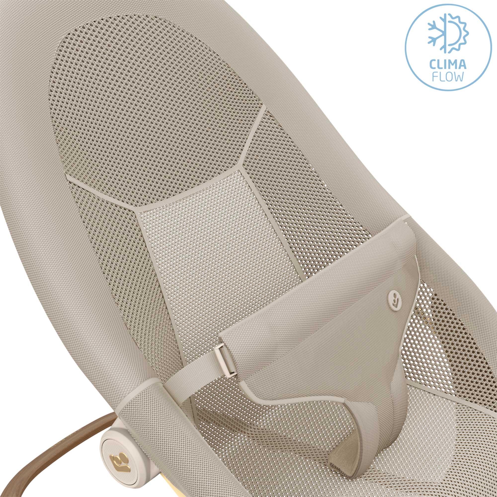 Maxi-Cosi Dove Pro Bouncer in Elegance Beige Rocking Bouncing Cradles