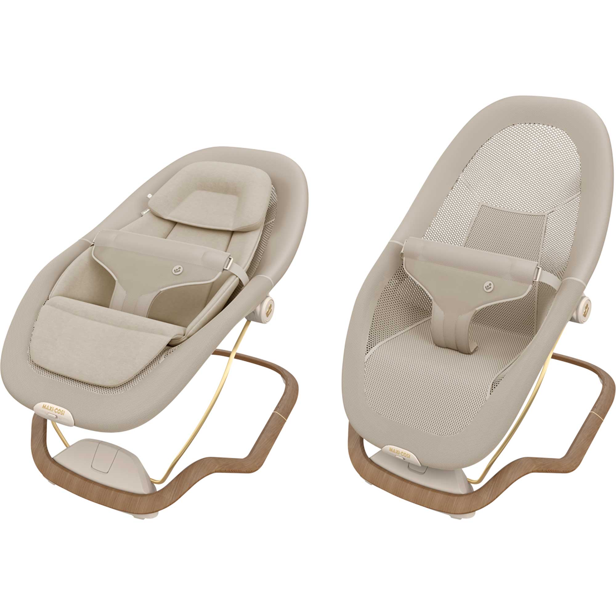 Maxi-Cosi Dove Pro Bouncer in Elegance Beige Rocking Bouncing Cradles