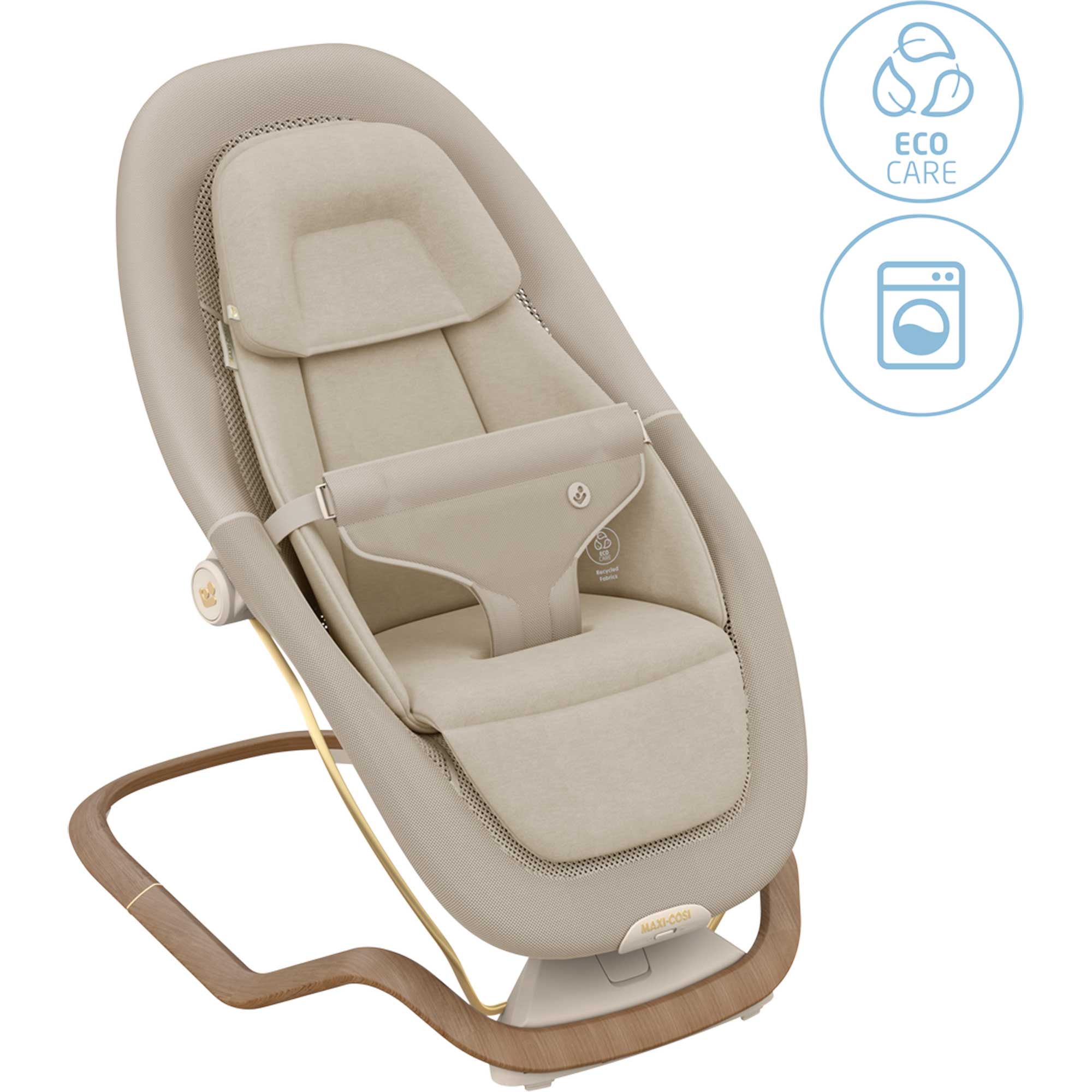 Maxi-Cosi Dove Pro Bouncer in Elegance Beige Rocking Bouncing Cradles