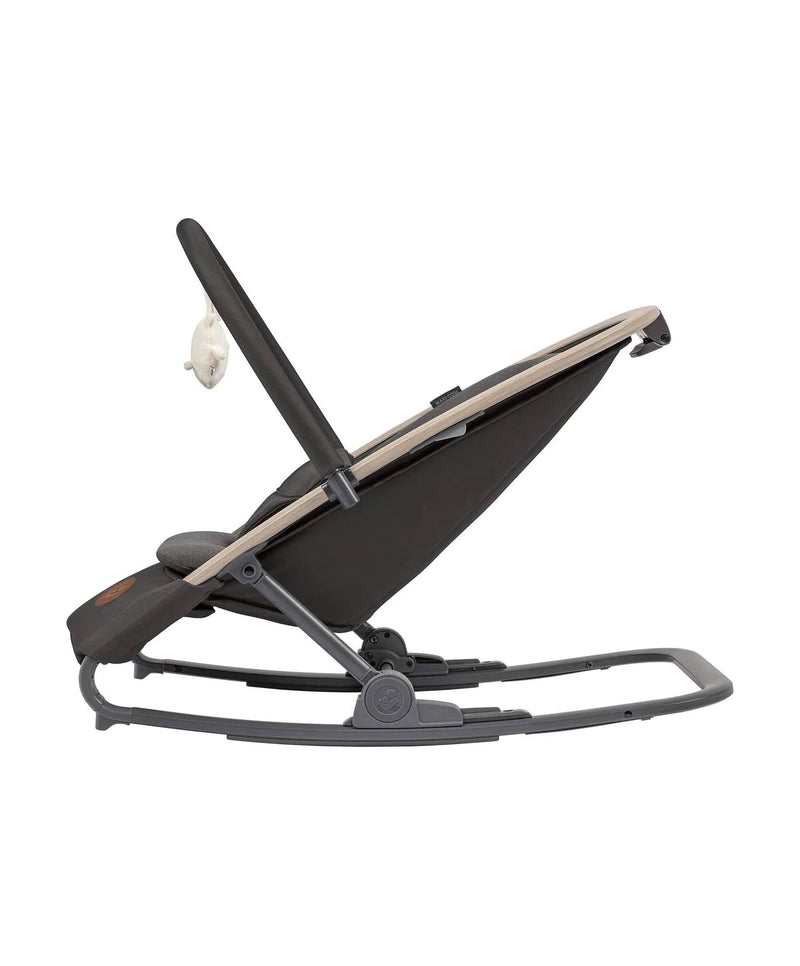 Maxi-Cosi Kori & Minla Home Bundle Beyond Graphite Rocking Bouncing Cradles 14418-BEYGPH 3220660341535