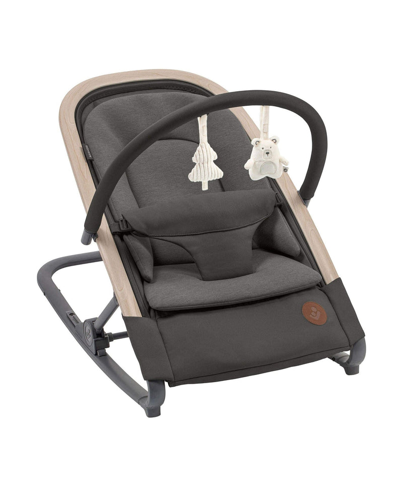Maxi-Cosi Kori & Minla Home Bundle Beyond Graphite Rocking Bouncing Cradles 14418-BEYGPH 3220660341535