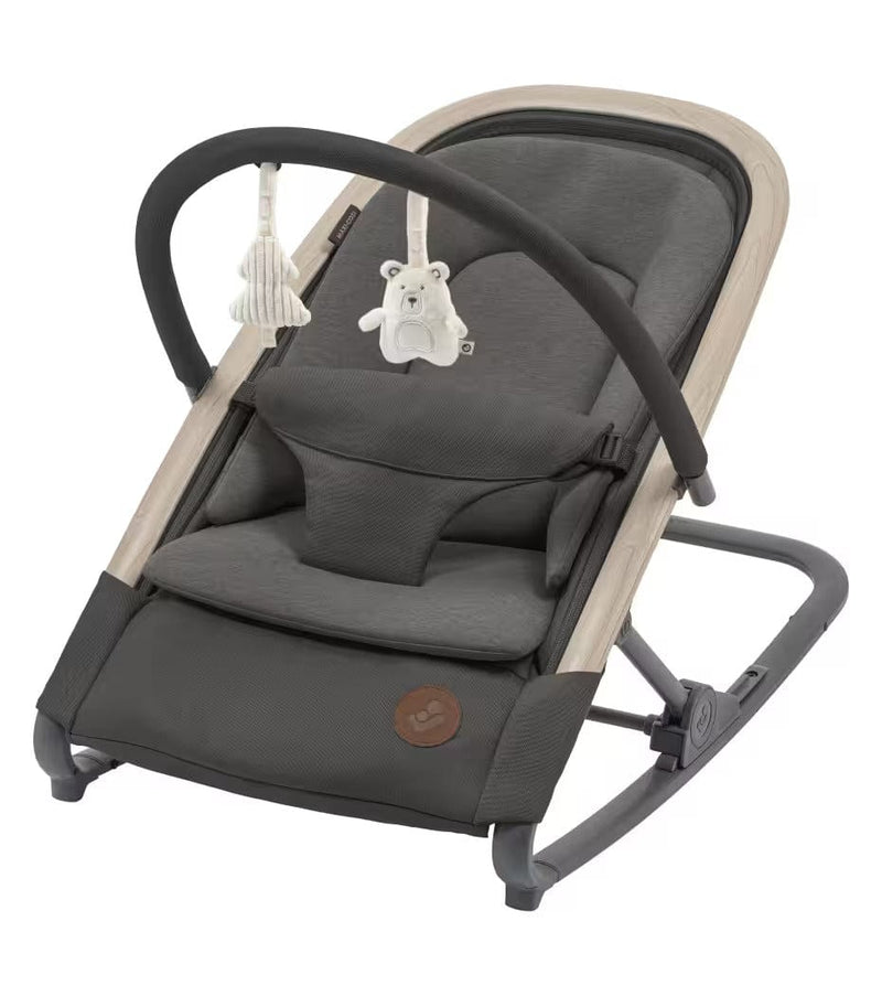 Maxi-Cosi Kori, Minla & Iora Home Bundle Beyond Graphite Rocking Bouncing Cradles 14419-BEYGPH 3220660341535