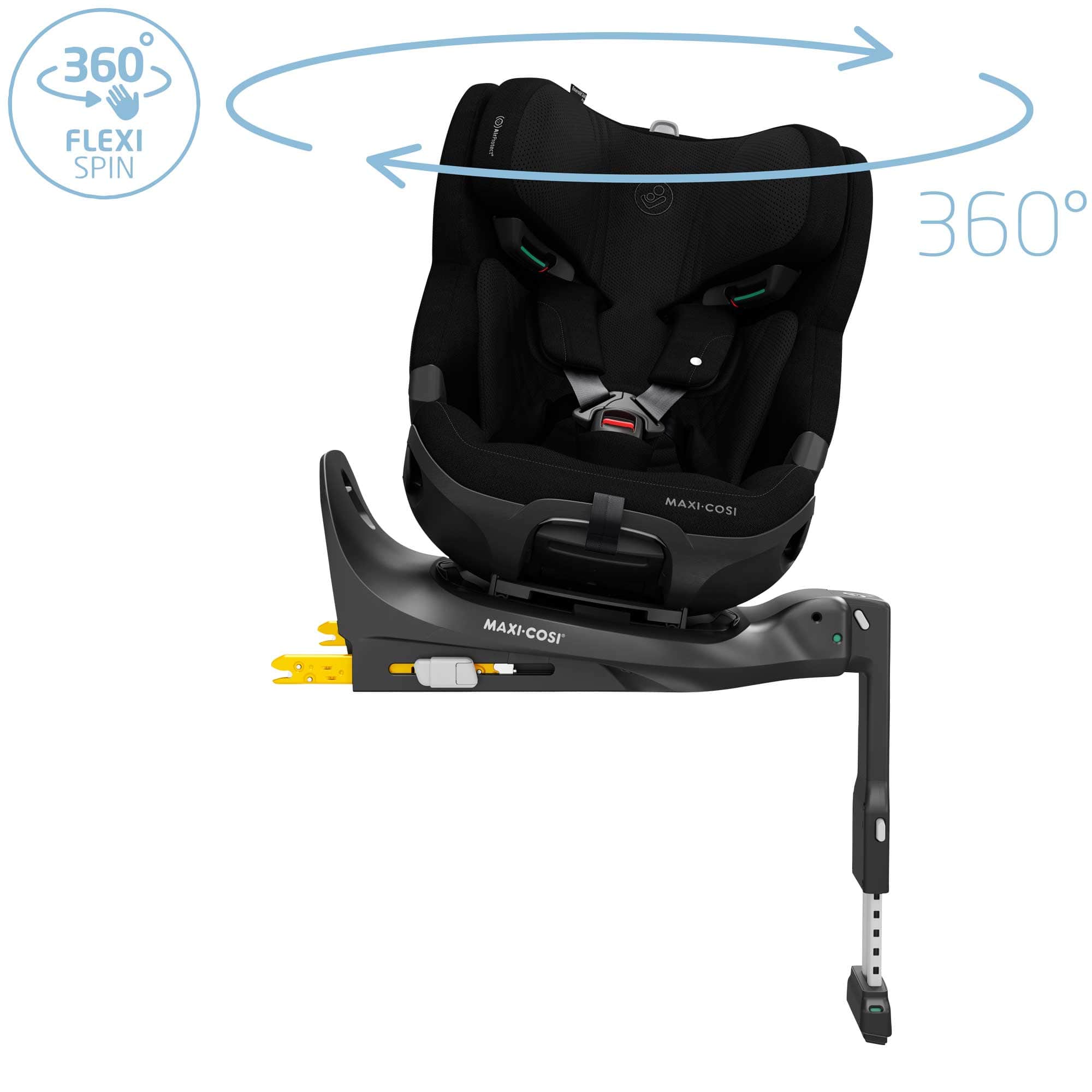 maxi cosi spin car seat Maxi-Cosi Emerald 360 Pro Car Seat in Authentic Black