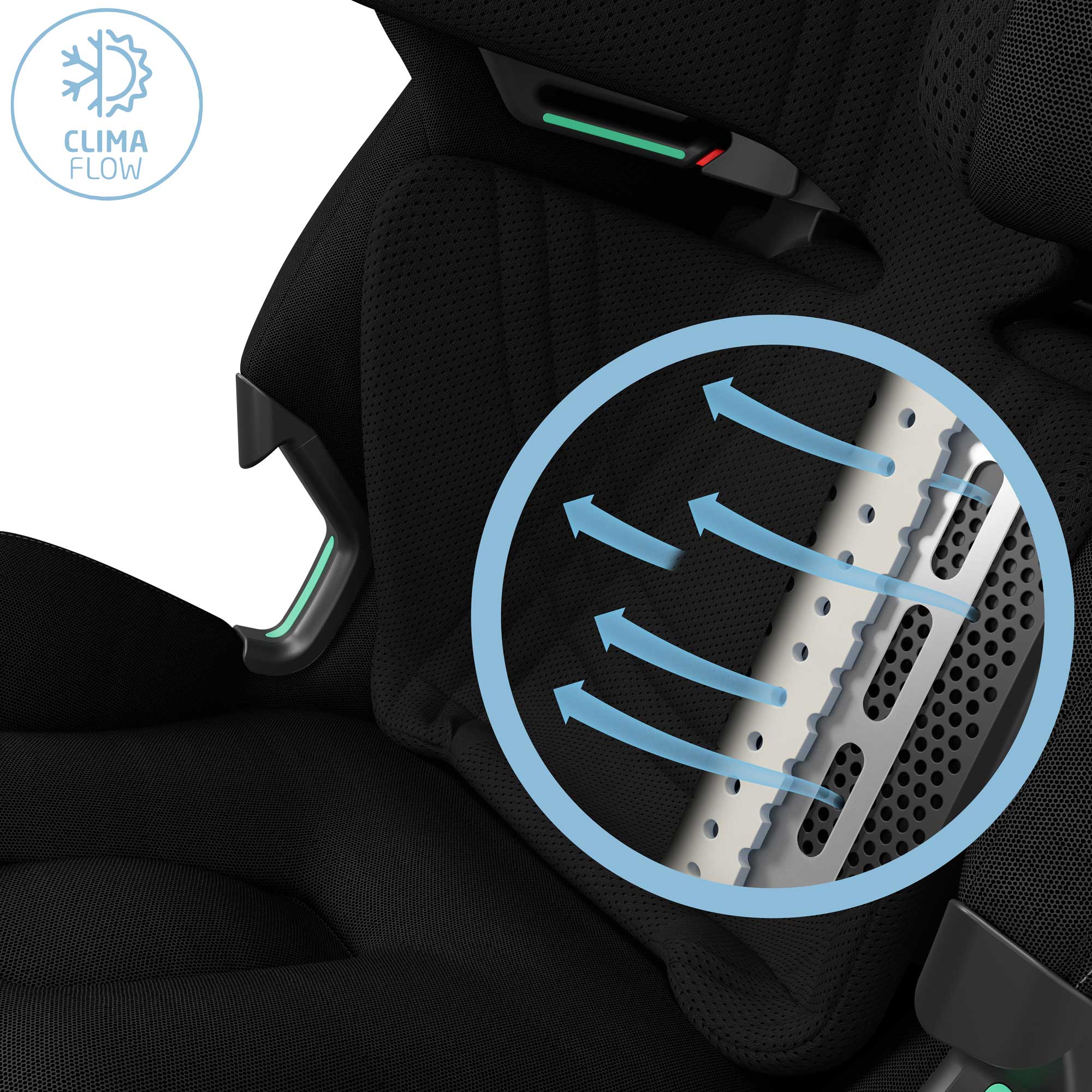 Maxi-Cosi Emerald 360 Pro Car Seat in Authentic Black