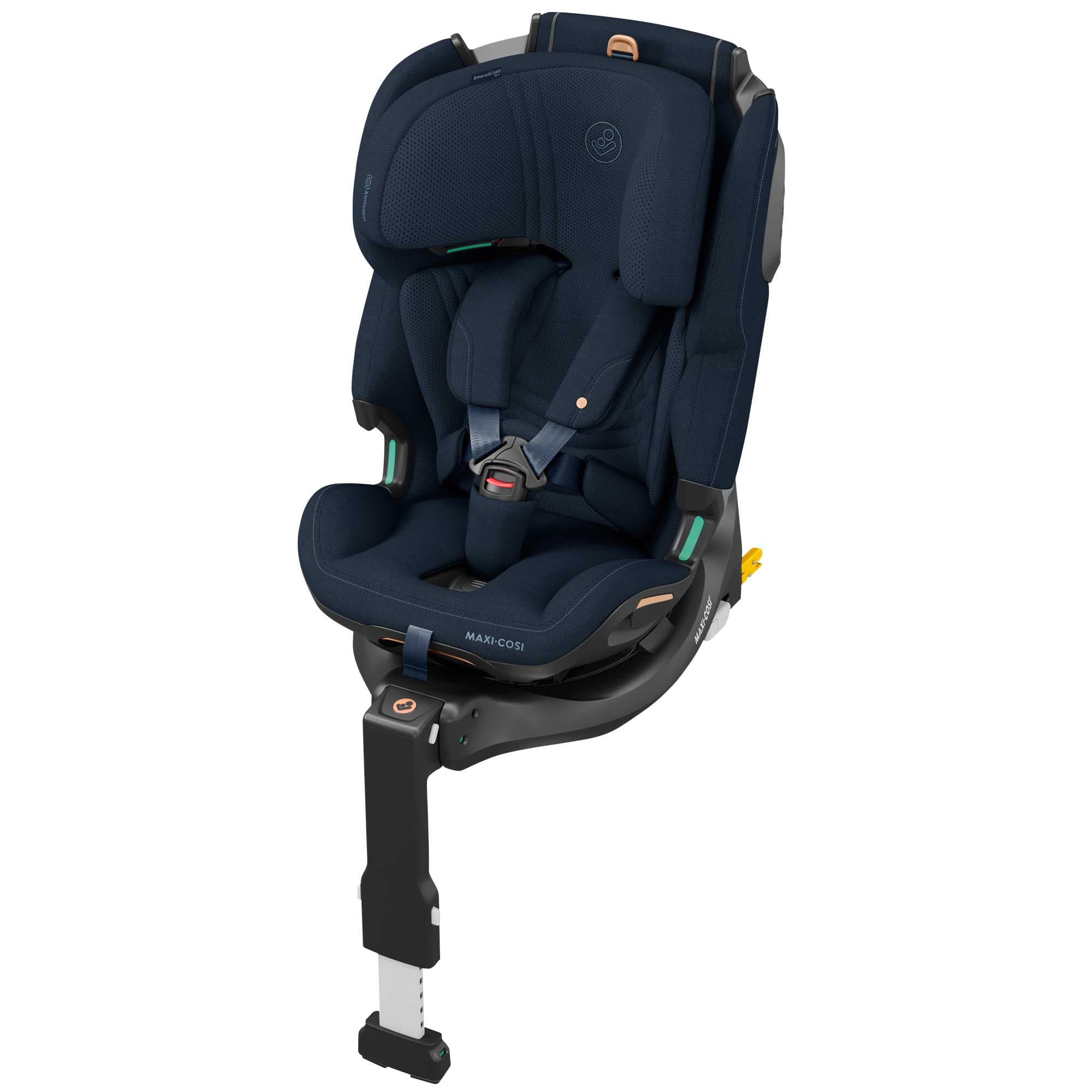 maxi cosi car seat blue Maxi-Cosi Emerald 360 Pro Car Seat in Authentic Blue
