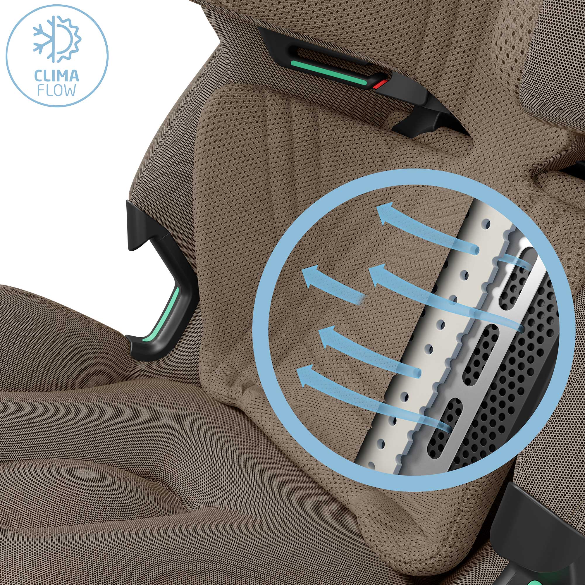 Maxi-Cosi Emerald 360 Pro Car Seat in Authentic Truffle